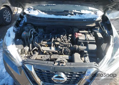 2020 Nissan Kicks Sr Xtronic Cvt z USA, uszkodzony, nr VIN 3N1CP5DV1LL538454